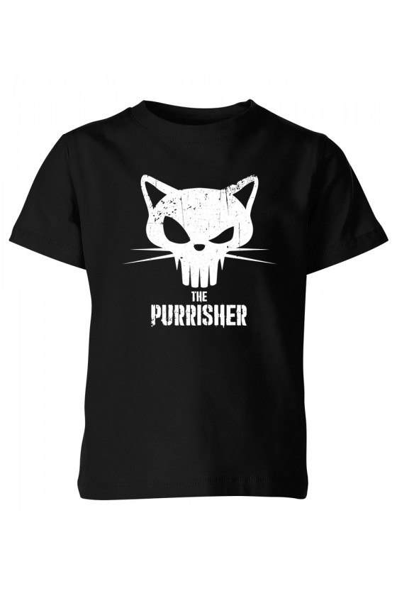 Koszulka Dziecięca Purrisher