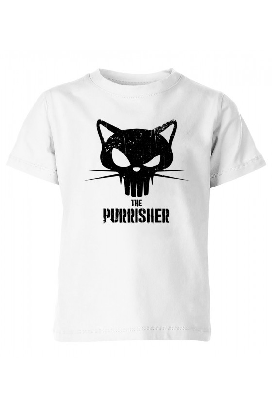 Koszulka Dziecięca Purrisher