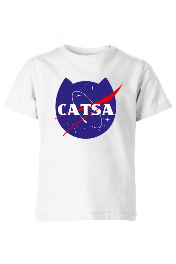 Koszulka Dziecięca Catsa Kosmiczny Kot