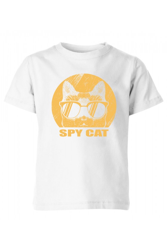 Koszulka Dziecięca Spy Cat