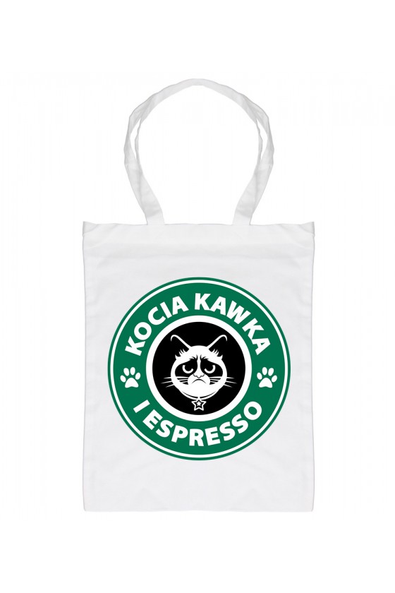 Eko Torba Kocia Kawka I Espresso 2