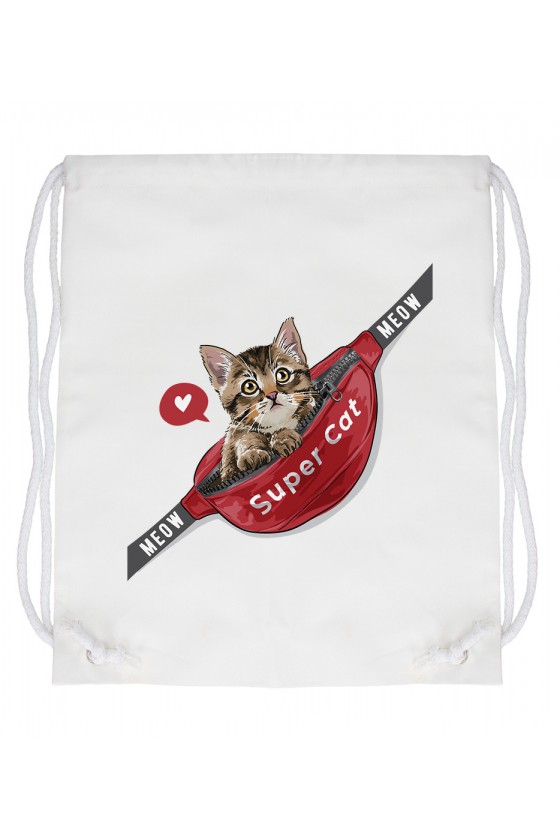 Worek Meow Meow Supercat
