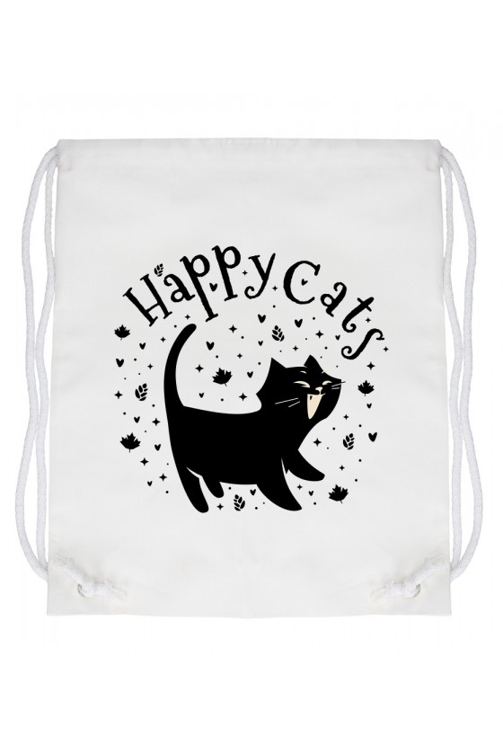 Worek Happy Cats