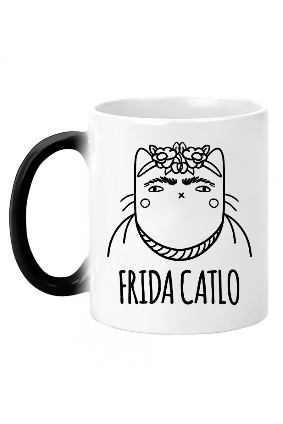Kubek Magiczny Frida Catlo