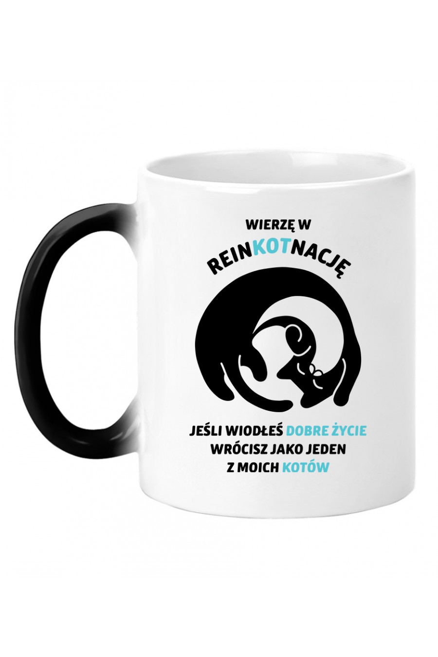 Kubek Magiczny Wierzę W Reinkotnację