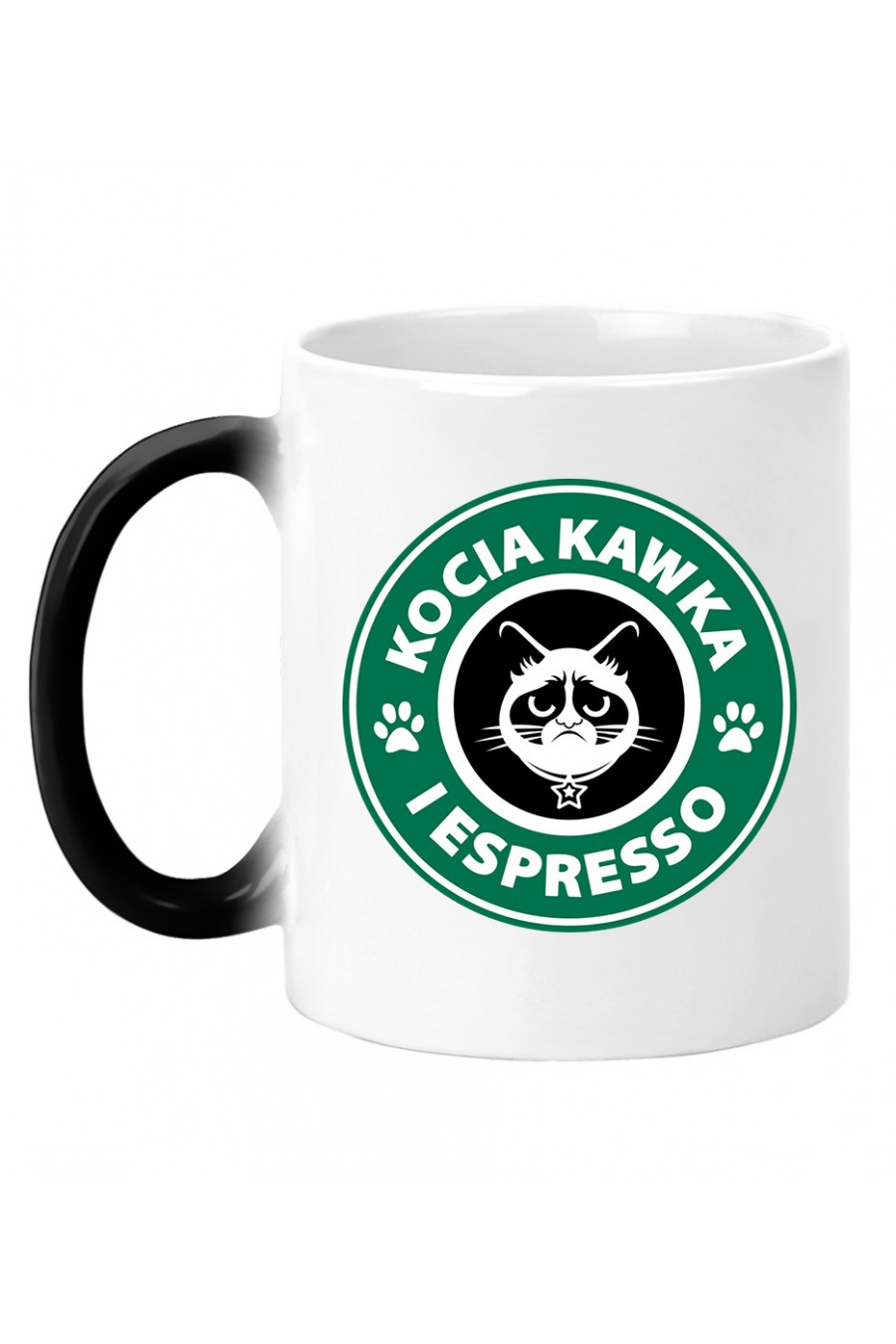 Kubek Magiczny Kocia Kawka I Espresso 2