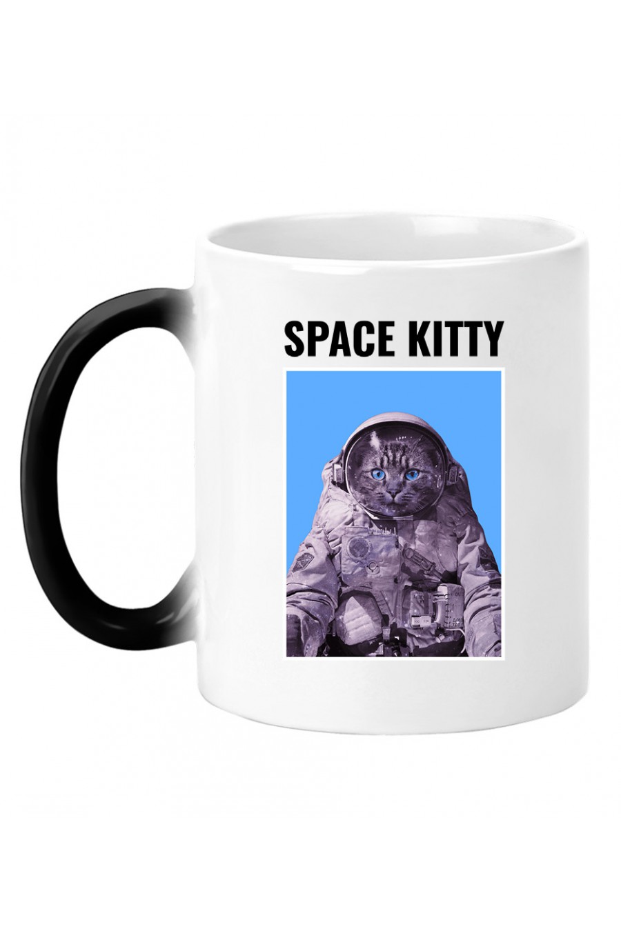 Kubek Magiczny Space Kitty
