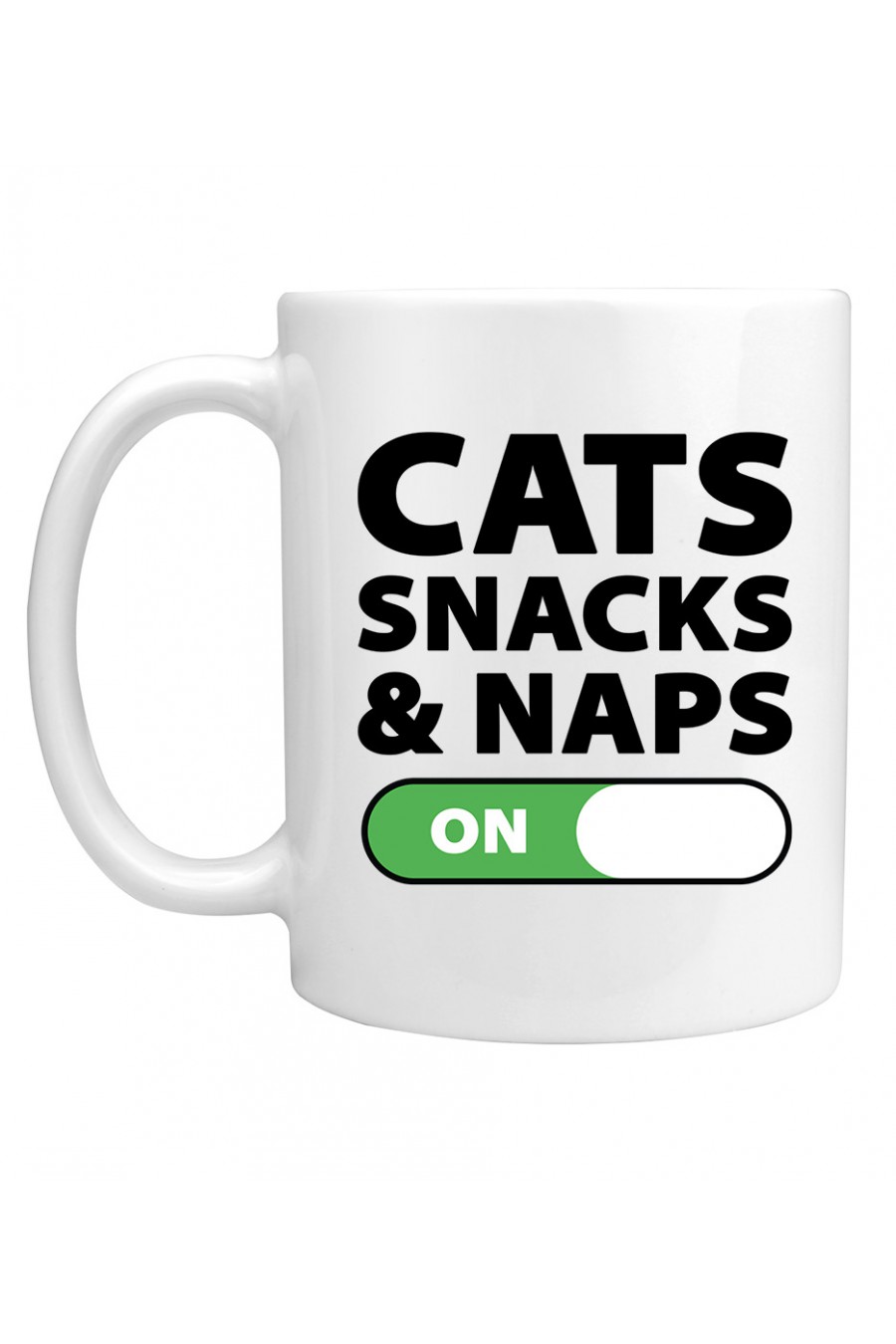 Kubek Cats Snacks And Naps