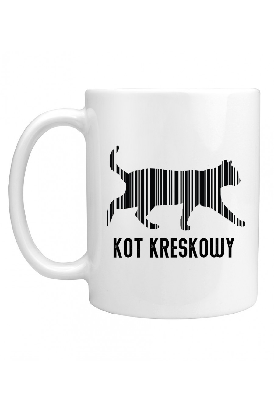 Kubek Kot Kreskowy