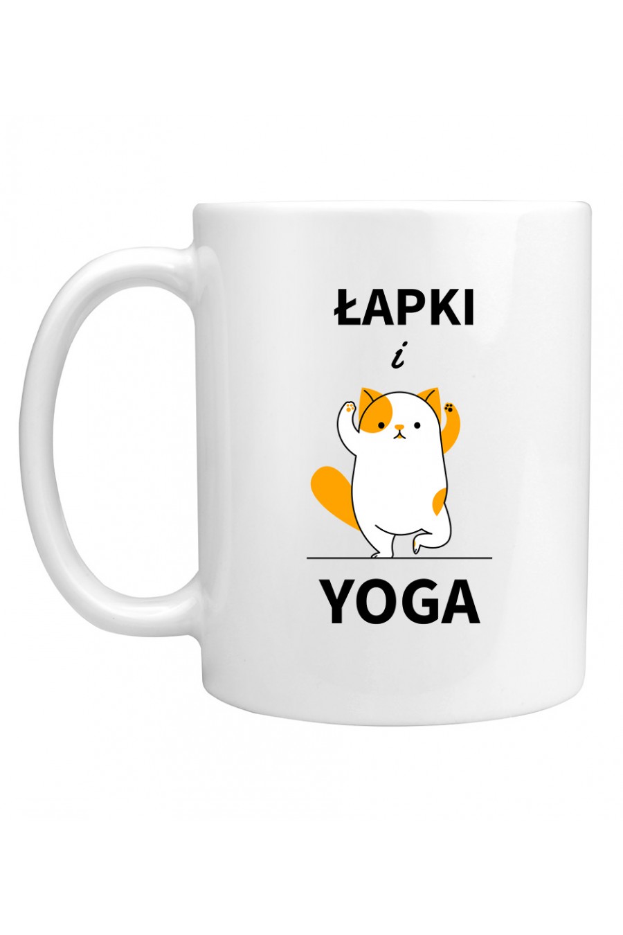 Kubek Łapki I Yoga