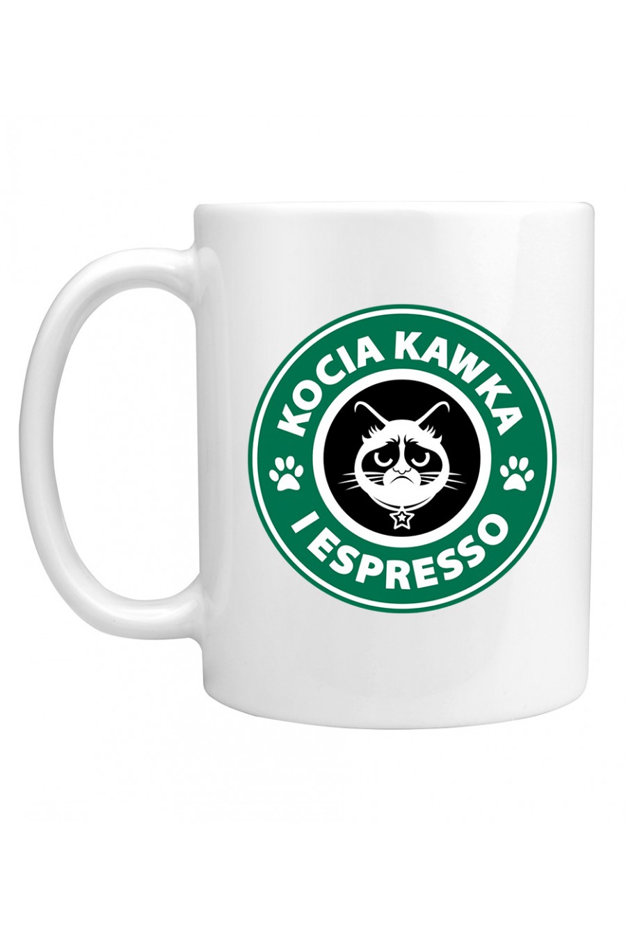 Kubek Kocia Kawka I Espresso 2