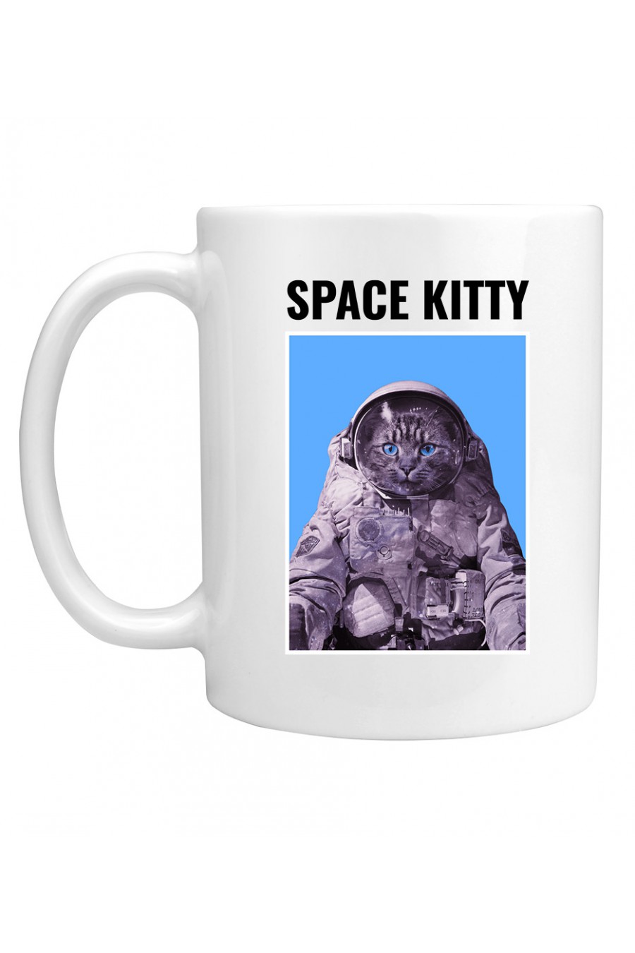 Kubek Space Kitty