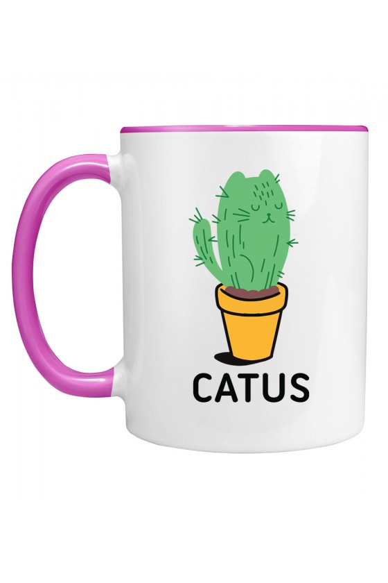 Kubek z Kolorowym Uchem Catus