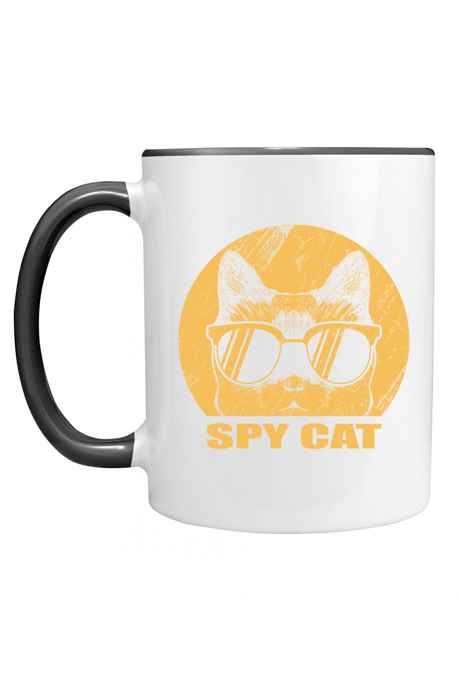 Kubek z Kolorowym Uchem Spy Cat