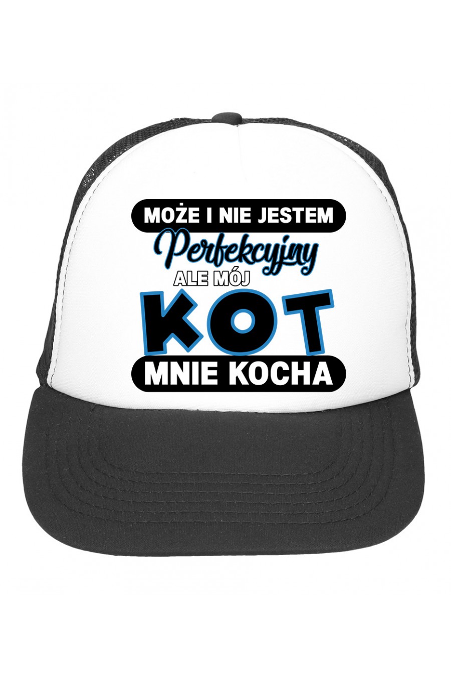 Czapka Z Daszkiem Może I Nie Jestem Perfekcyjny Ale Mój Kot Mnie Kocha