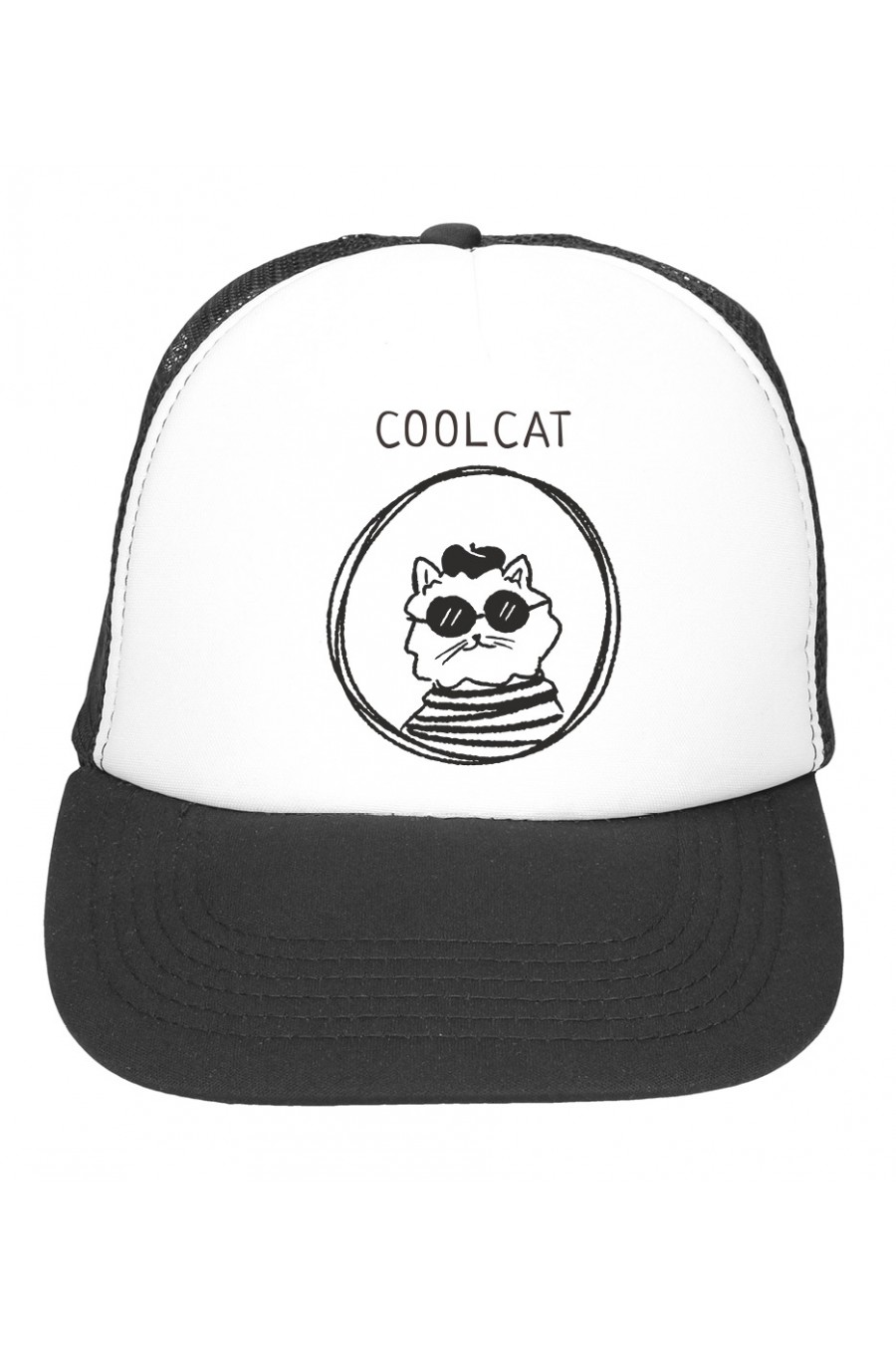 Czapka Z Daszkiem Cool Cat