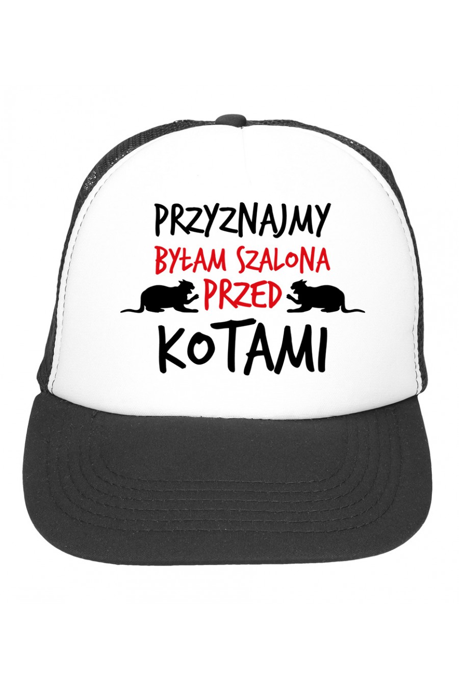 Czapka Z Daszkiem Byłam szalona