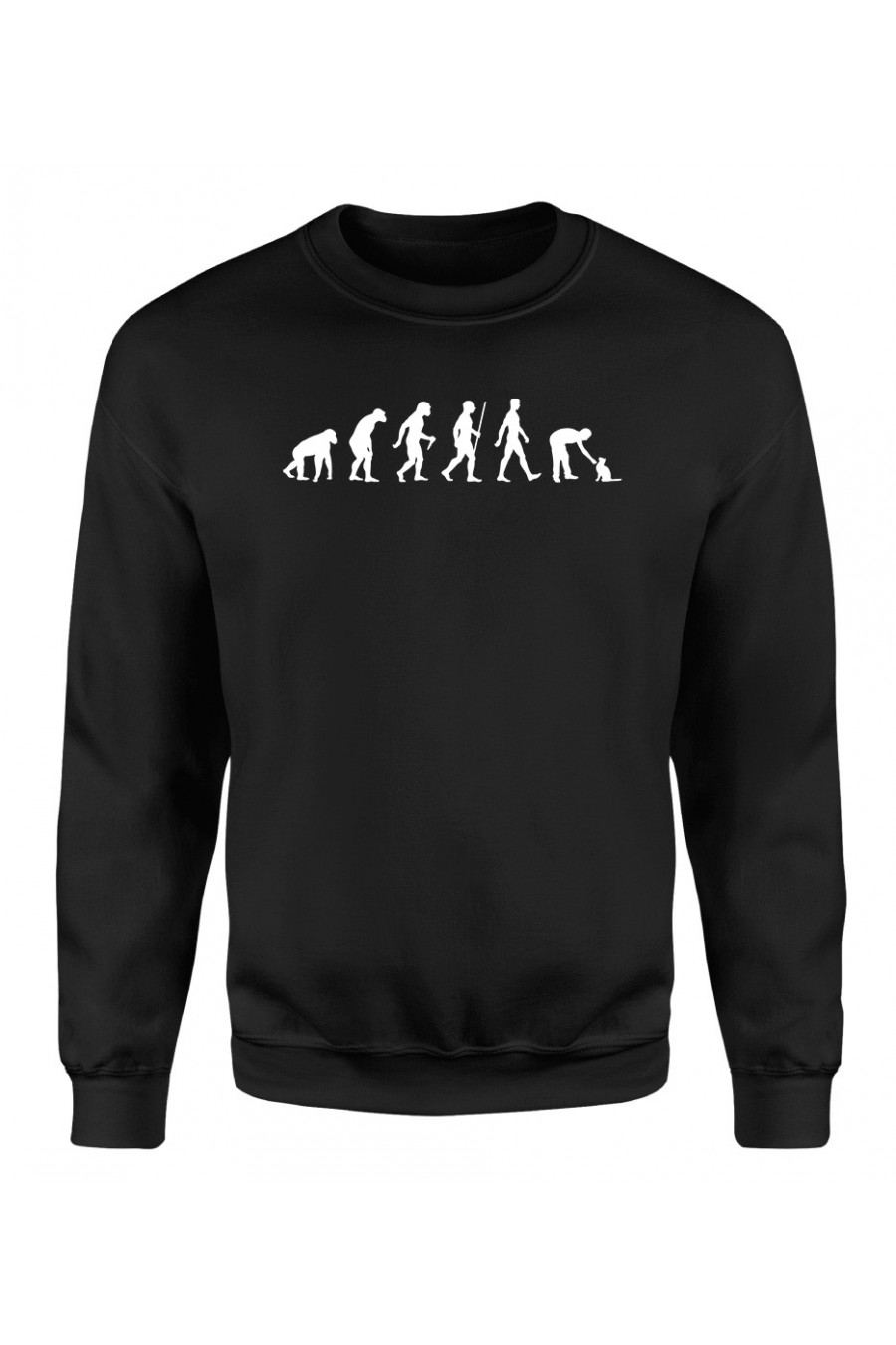 Bluza Klasyczna Męska Ewolucja Człowieka