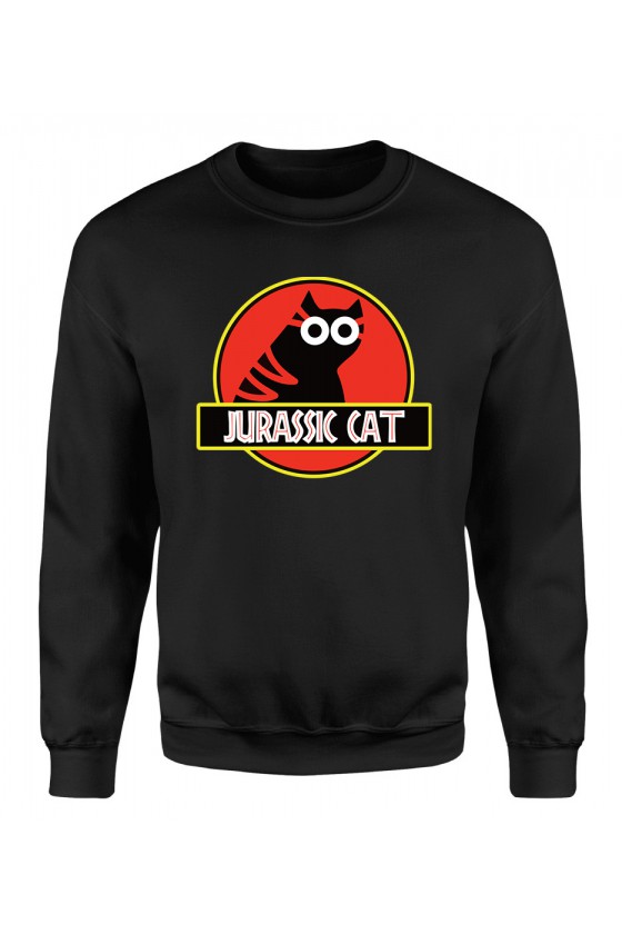 Bluza Klasyczna Męska Jurassic Cat