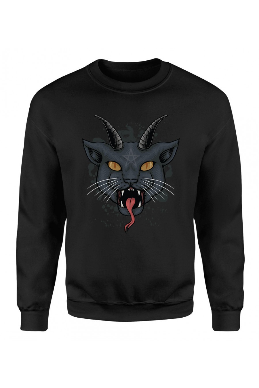 Bluza Klasyczna Męska Demon