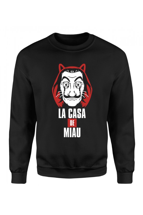Bluza Klasyczna Męska La Casa De Miau 2