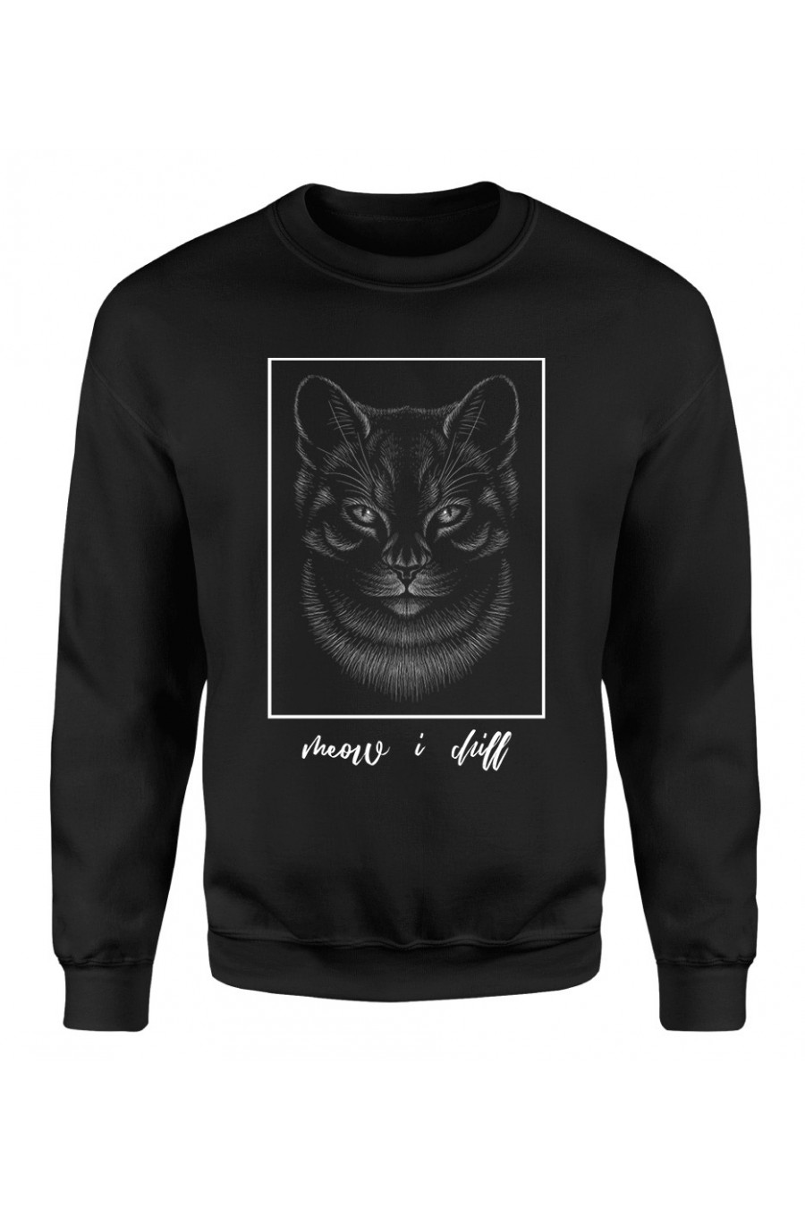 Bluza Klasyczna Męska Meow And Chill