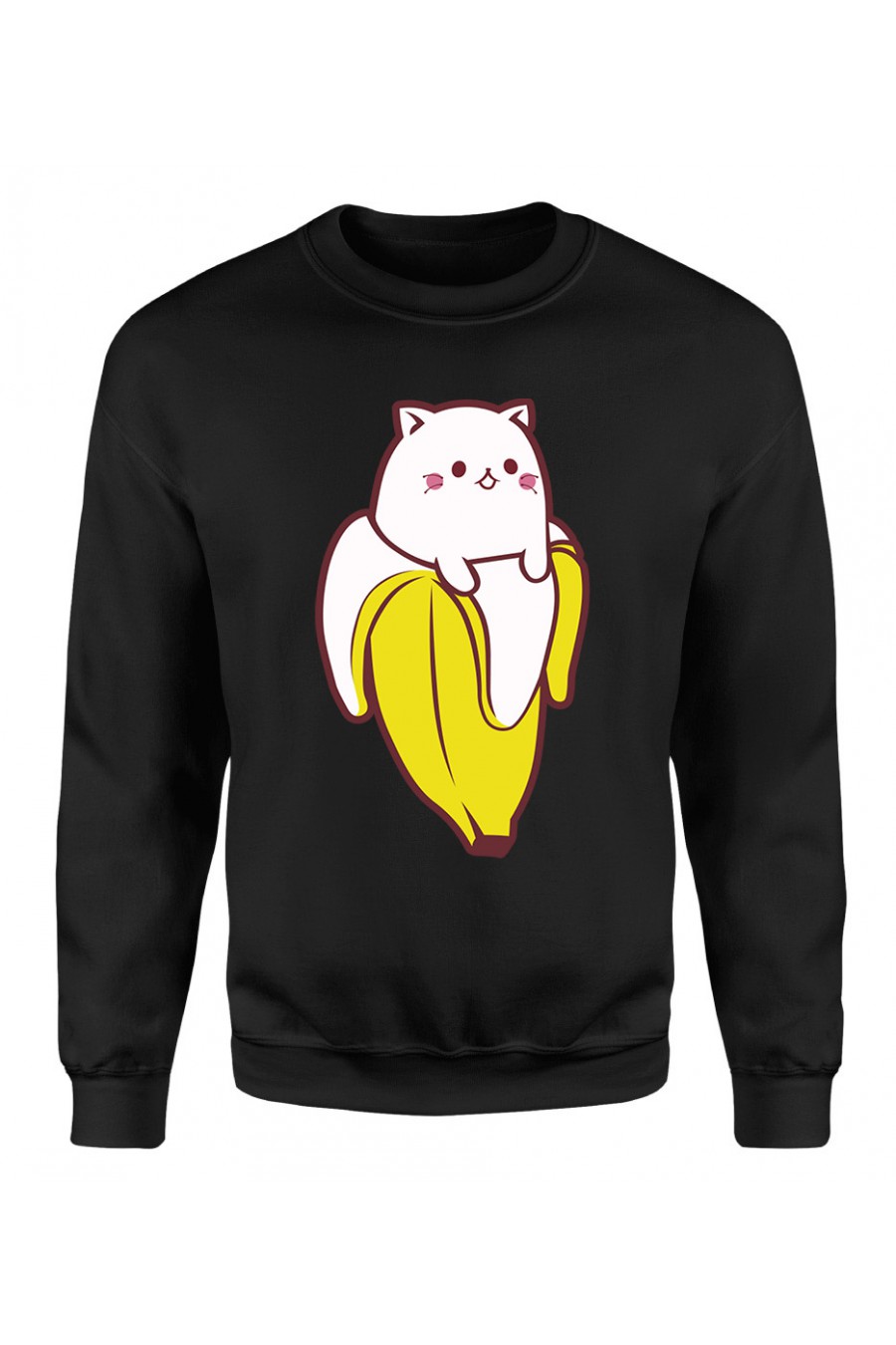 Bluza Klasyczna Męska Kot Bananowiec