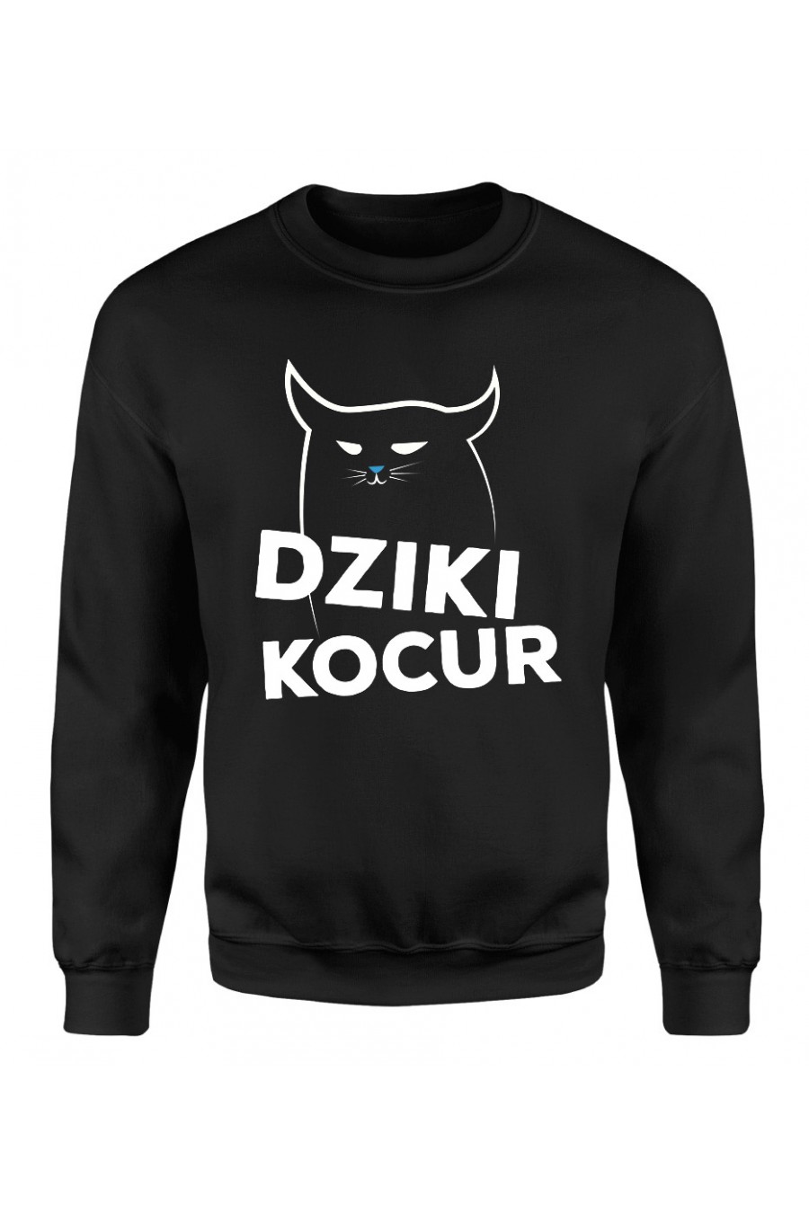 Bluza Klasyczna Męska Dziki Kocur