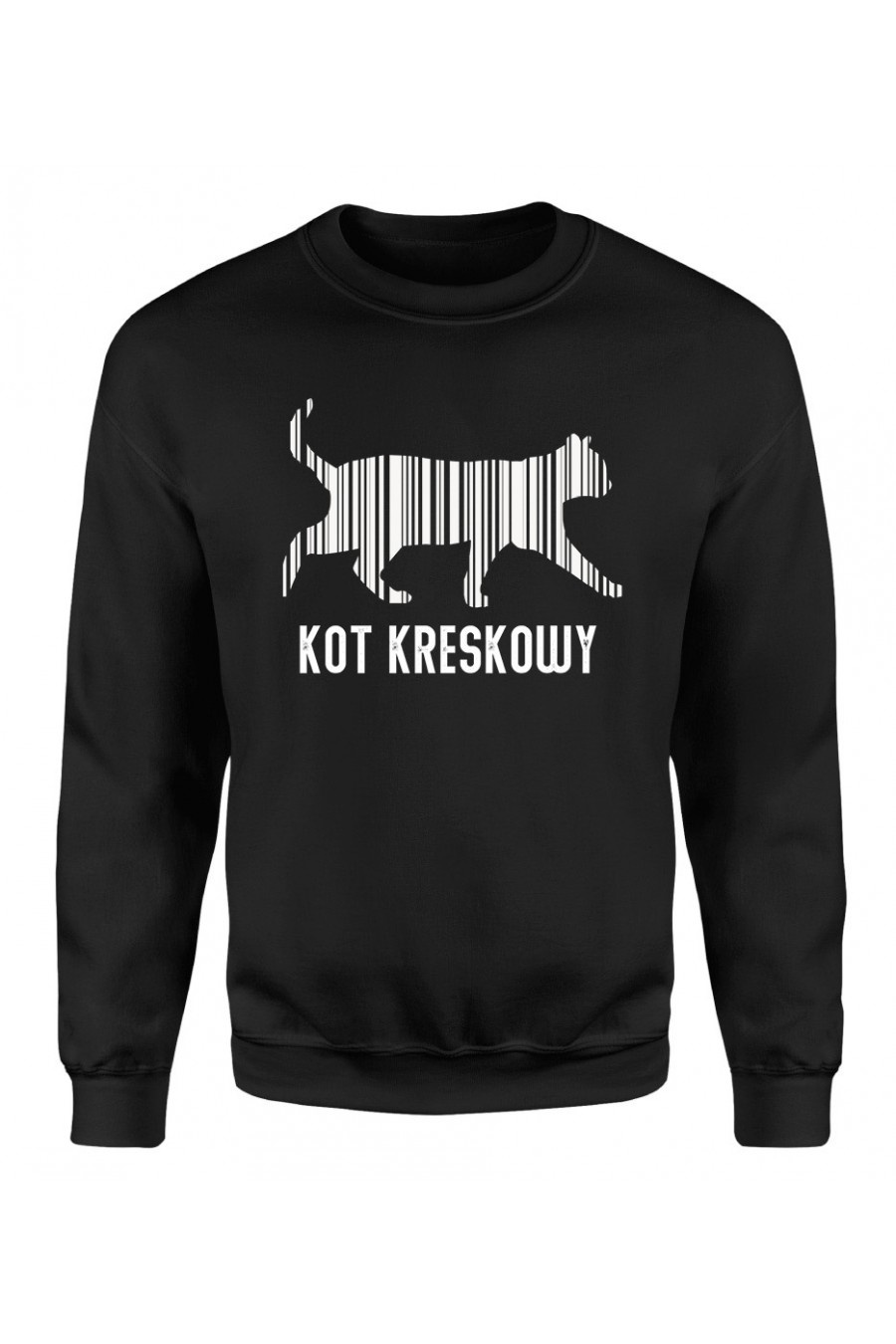 Bluza Klasyczna Męska Kot Kreskowy