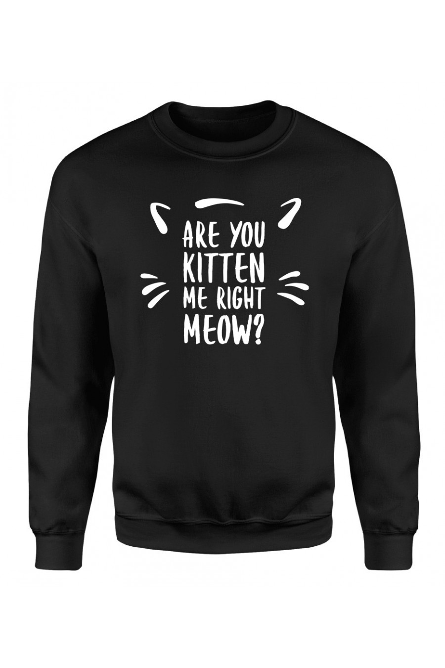 Bluza Klasyczna Męska Are You Kitten Me Right Now?