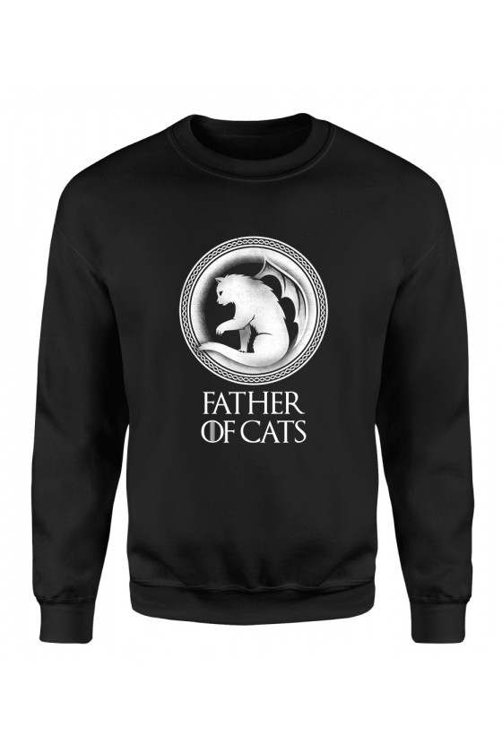 Bluza Klasyczna Męska Father Of Cats