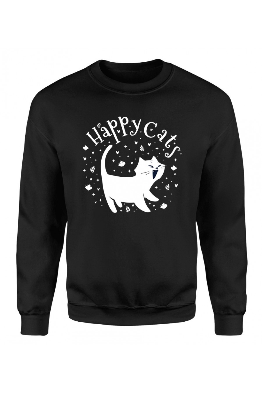 Bluza Klasyczna Męska Happy Cats