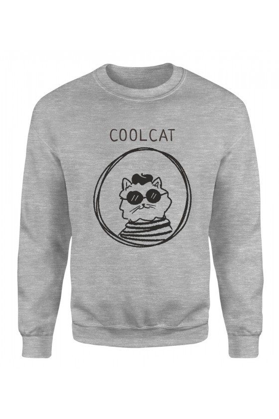 Bluza Klasyczna Męska Cool Cat