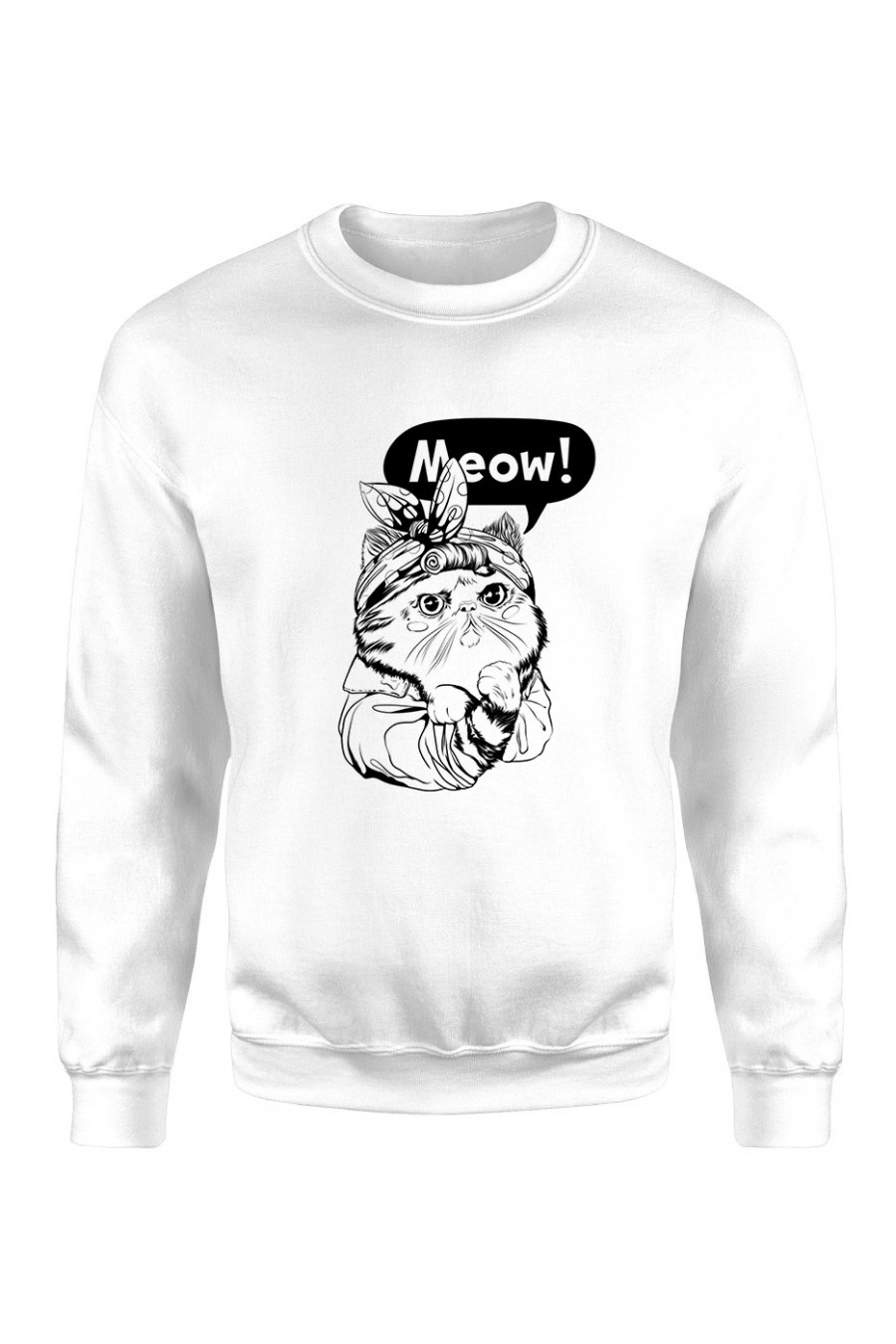 Bluza Klasyczna Męska Meow!