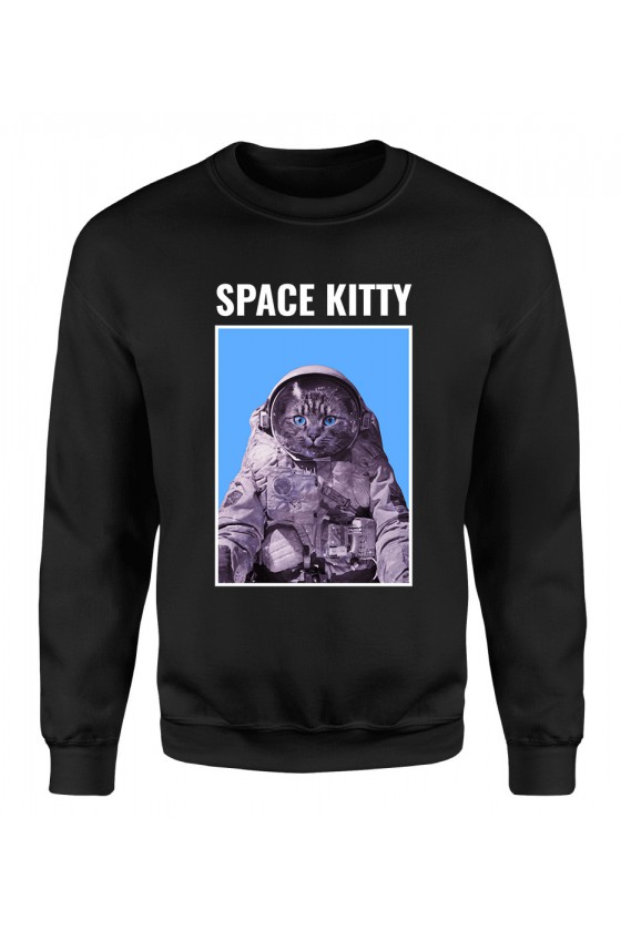Bluza Klasyczna Męska Space Kitty