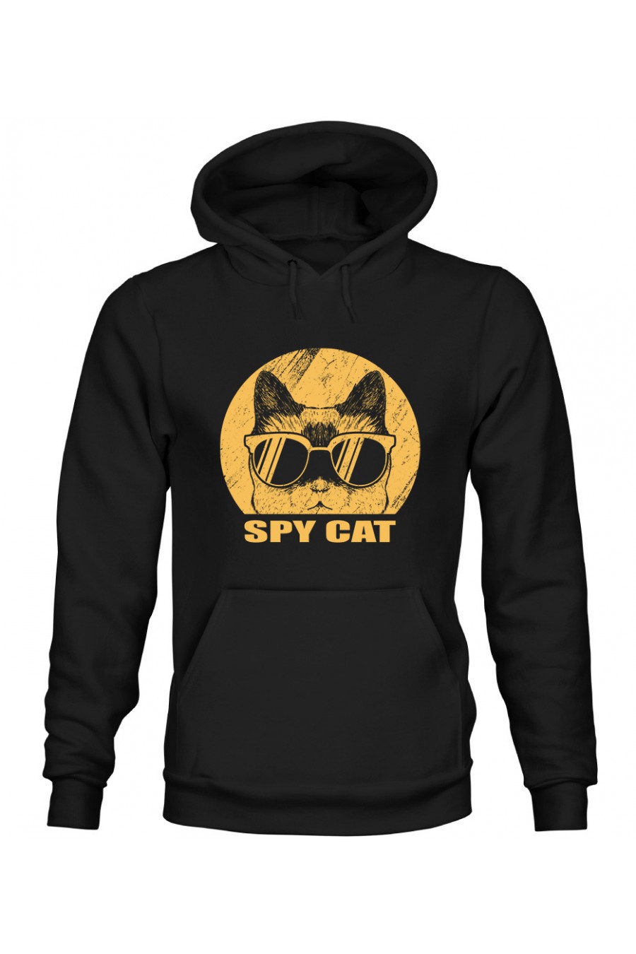 Bluza z Kapturem Męska Spy Cat
