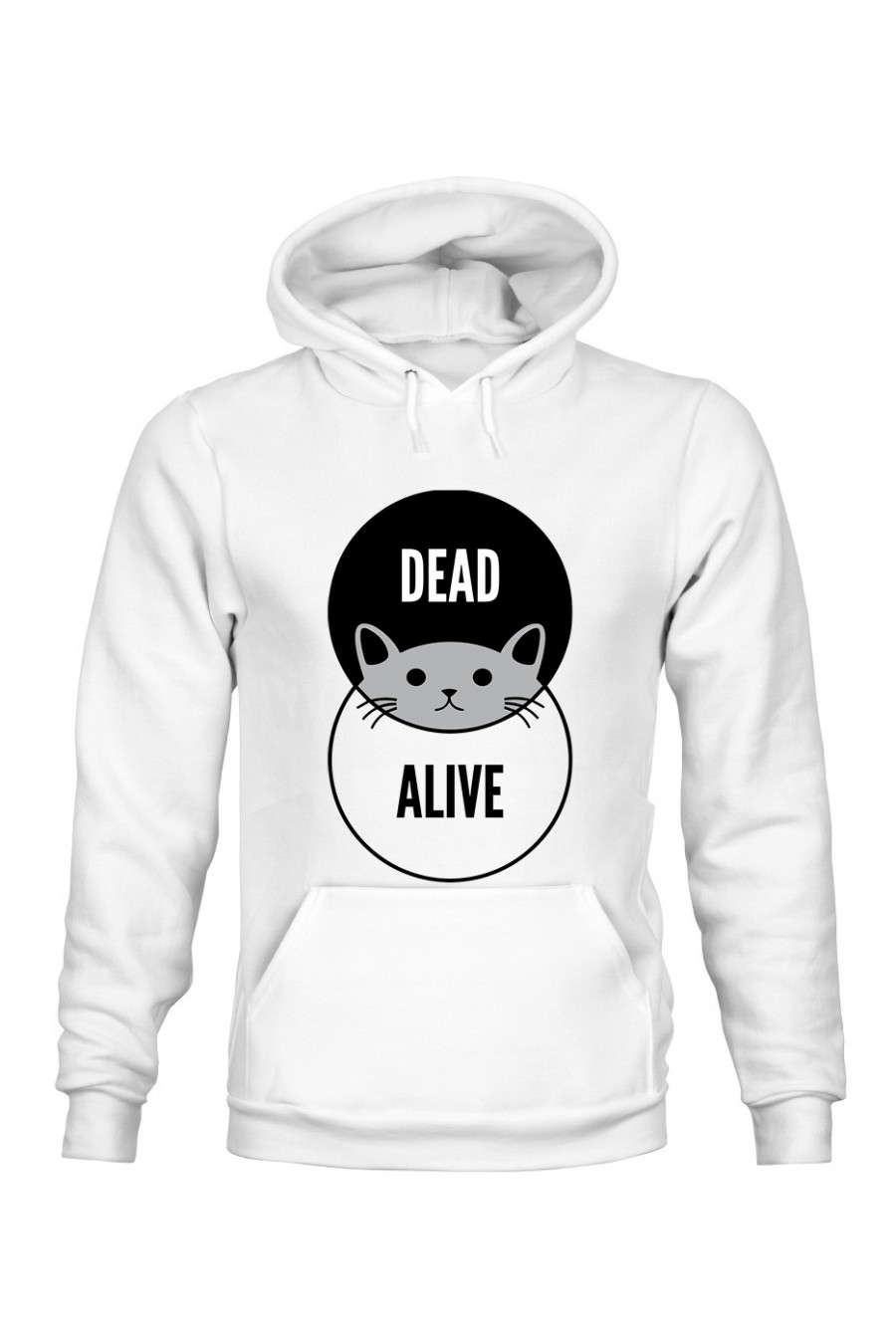 Bluza z Kapturem Męska Dead - Alive