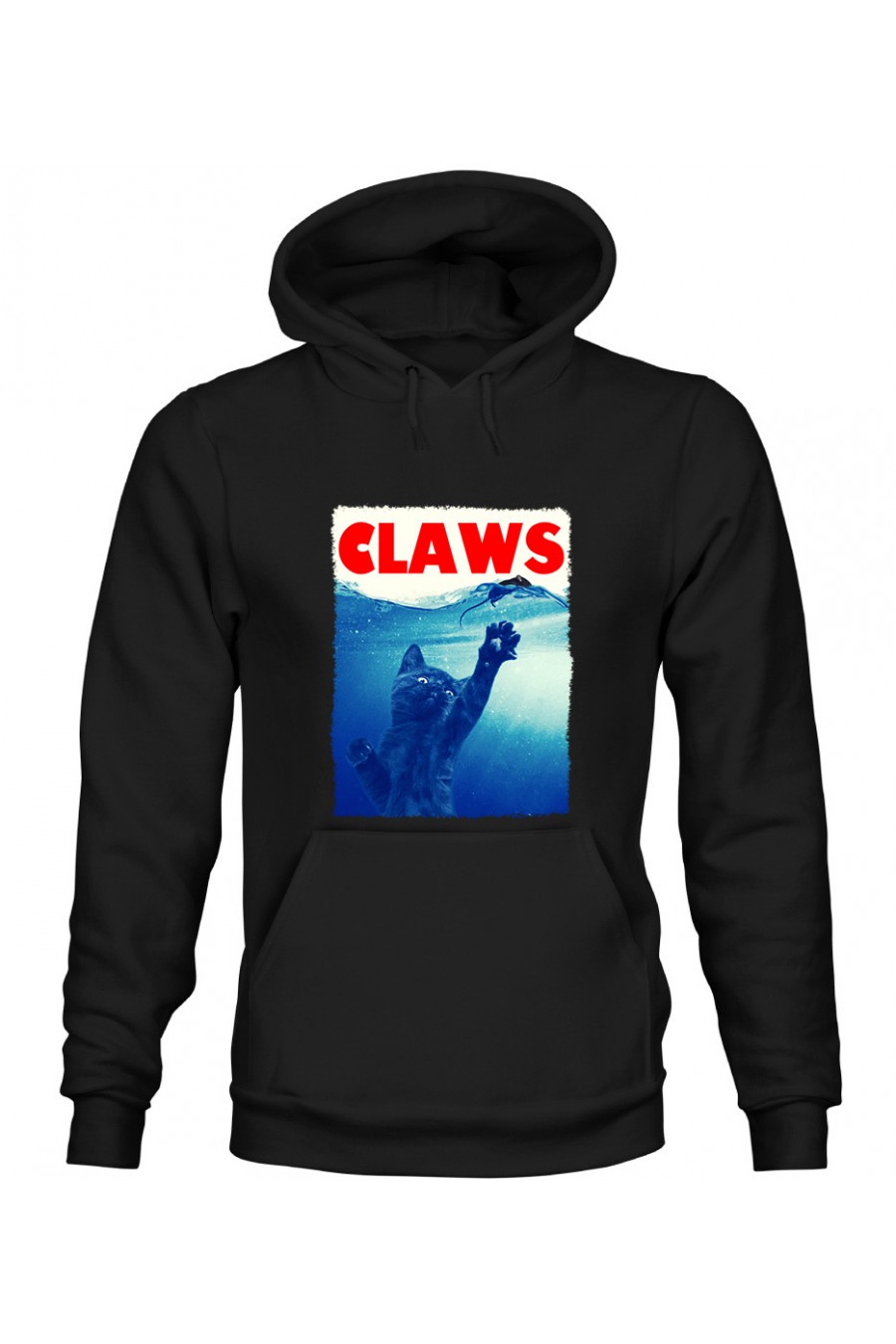 Bluza z Kapturem Męska Claws