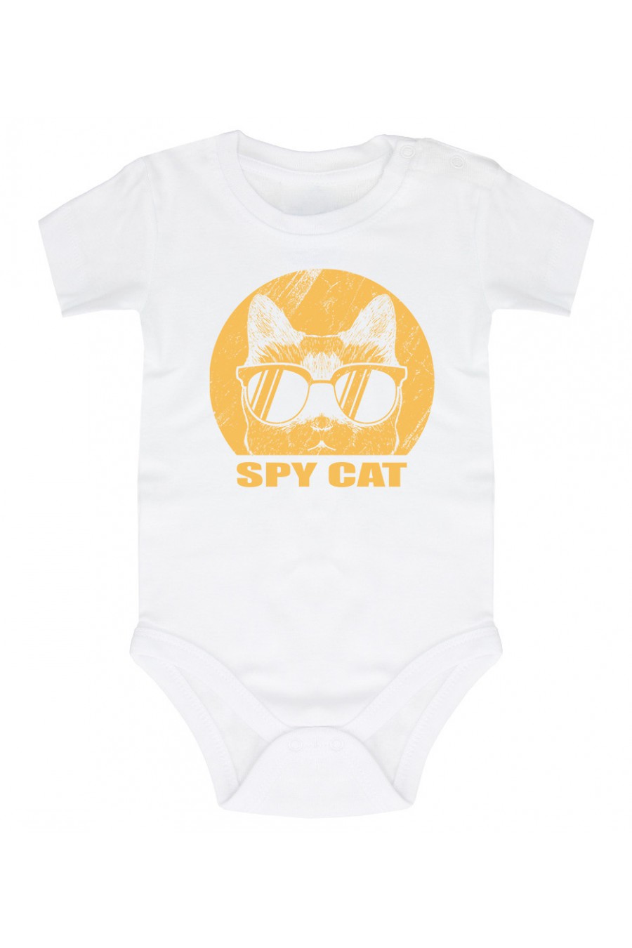 Body Niemowlęce Spy Cat