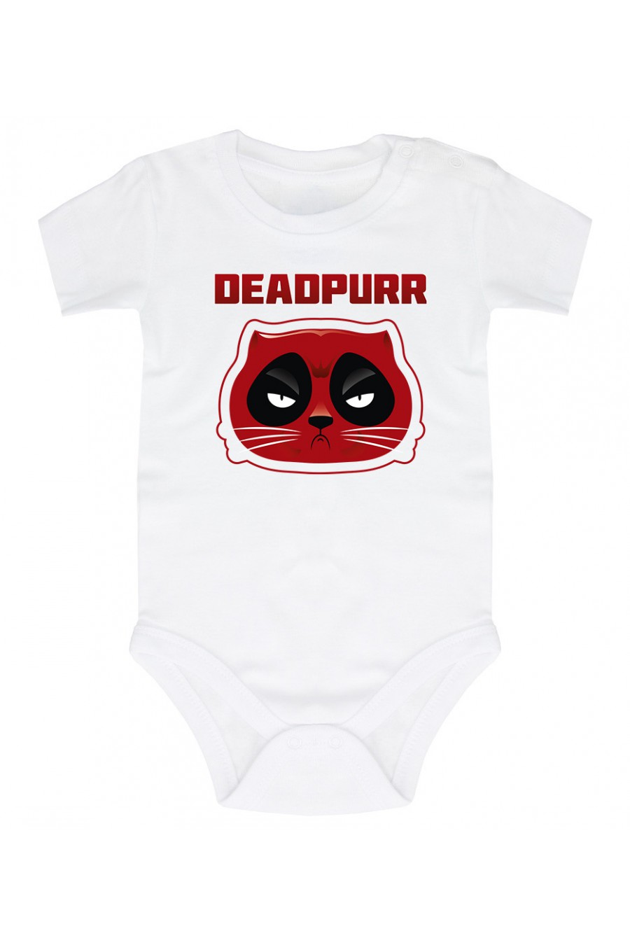 Body Niemowlęce Kot Deadpurr Jak Deadpool