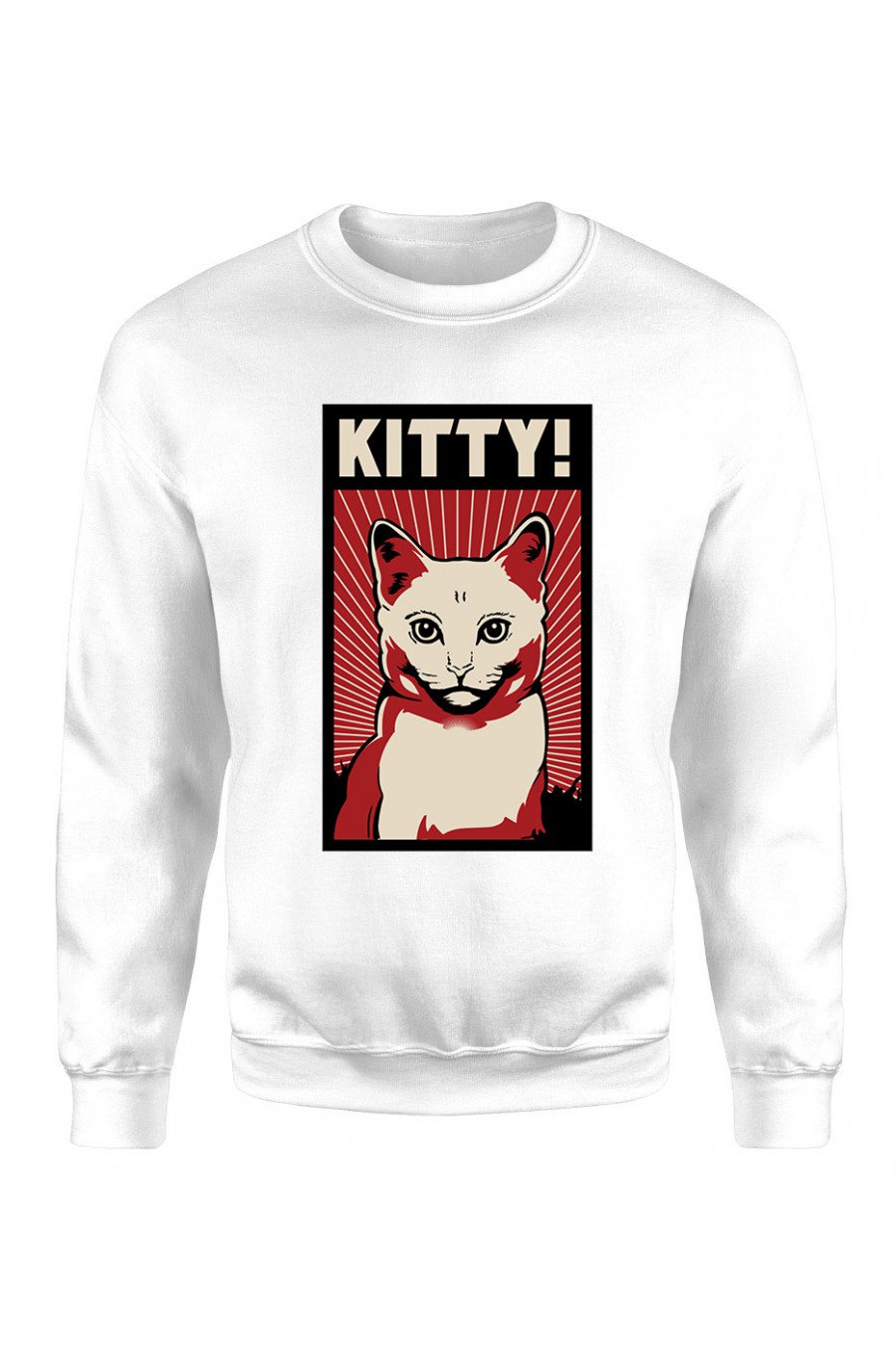 Bluza Klasyczna Damska Kitty!