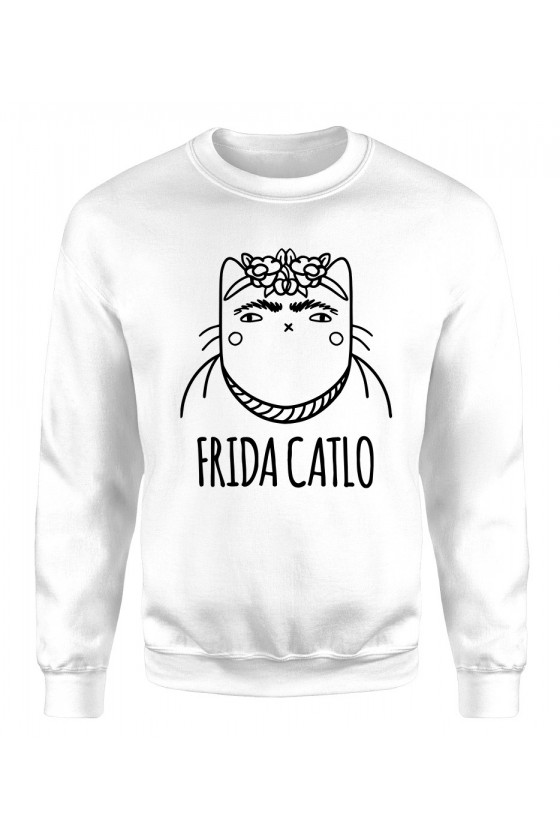 Bluza Klasyczna Damska Frida Catlo