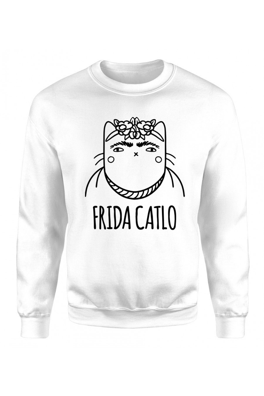 Bluza Klasyczna Damska Frida Catlo