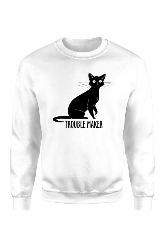 Bluza Klasyczna Damska Trouble Maker