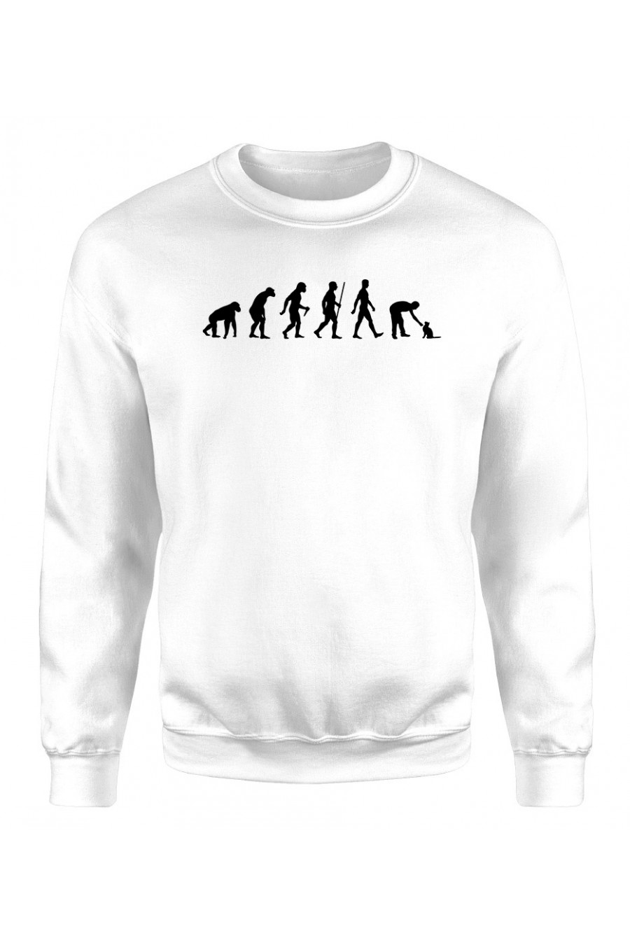 Bluza Klasyczna Damska Ewolucja Człowieka