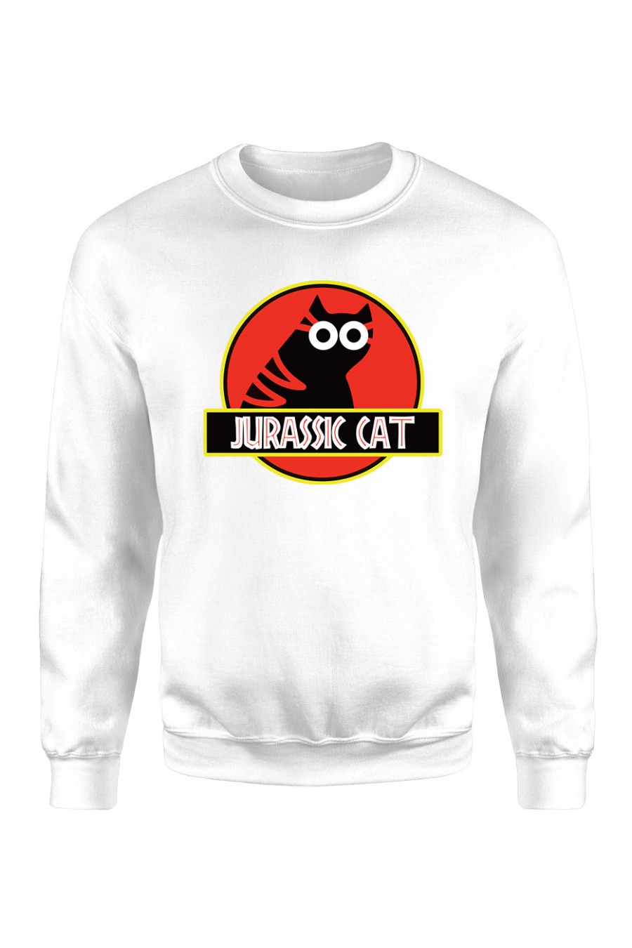 Bluza Klasyczna Damska Jurassic Cat