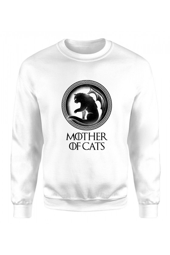 Bluza Klasyczna Damska Mother Of Cats