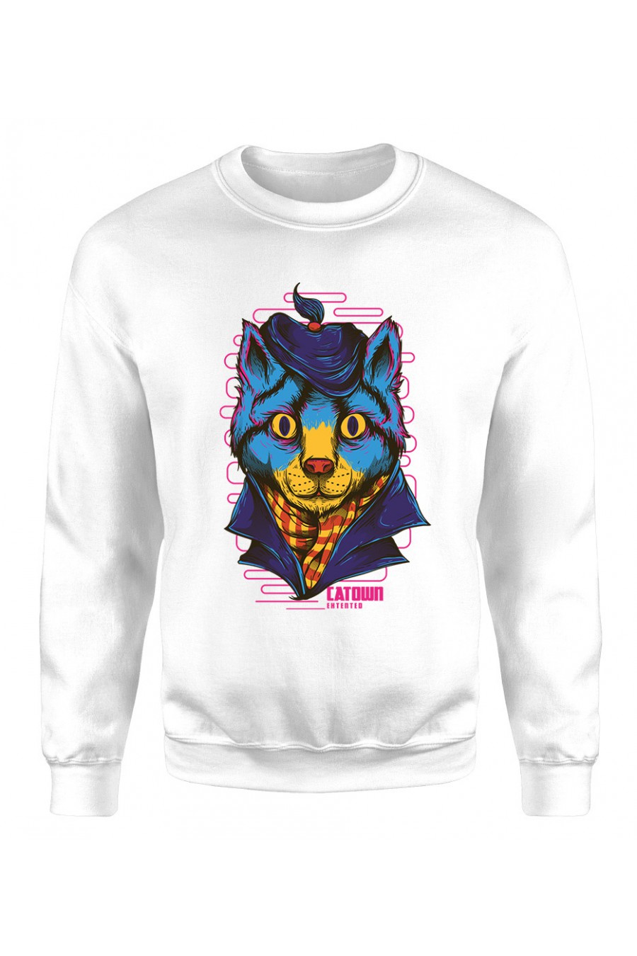 Bluza Klasyczna Damska Catown Entered