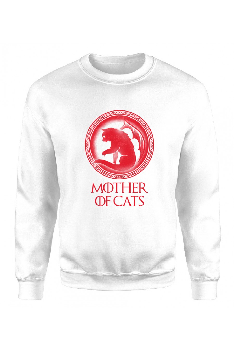 Bluza Klasyczna Damska Mother Of Cats 2
