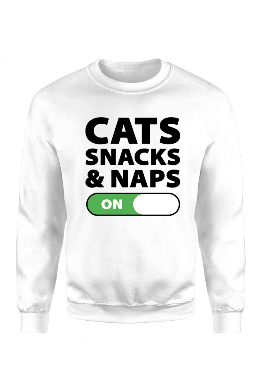 Bluza Klasyczna Damska Cats Snacks And Naps